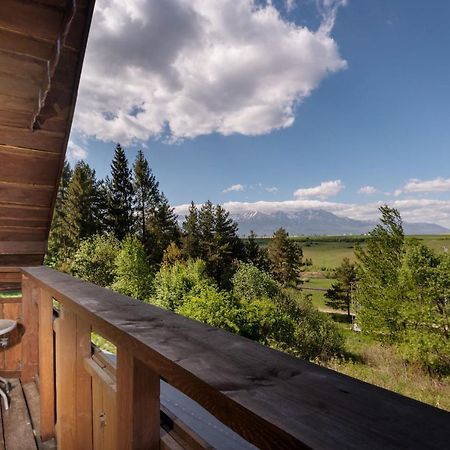 Chaty - Woodyganovce Sk Poprad Exterior foto